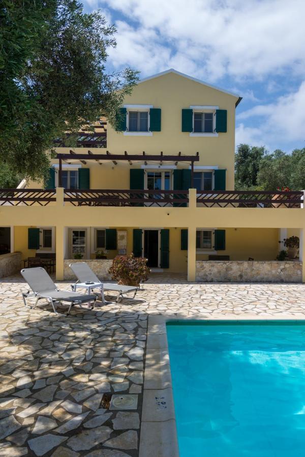 Villa Elaia Suites & Apartments No.3 Γάιος Εξωτερικό φωτογραφία