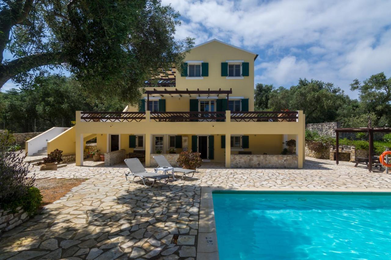Villa Elaia Suites & Apartments No.3 Γάιος Εξωτερικό φωτογραφία