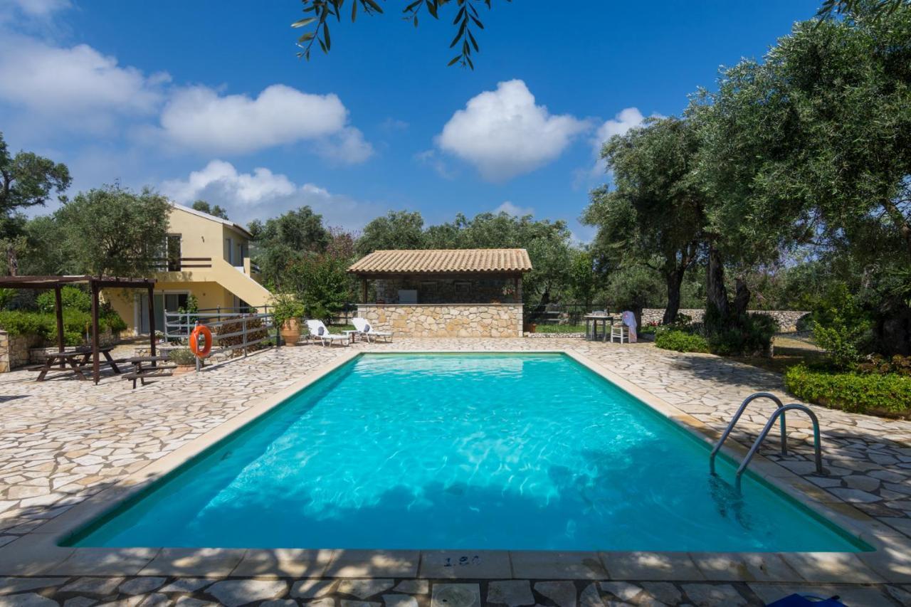 Villa Elaia Suites & Apartments No.3 Γάιος Εξωτερικό φωτογραφία
