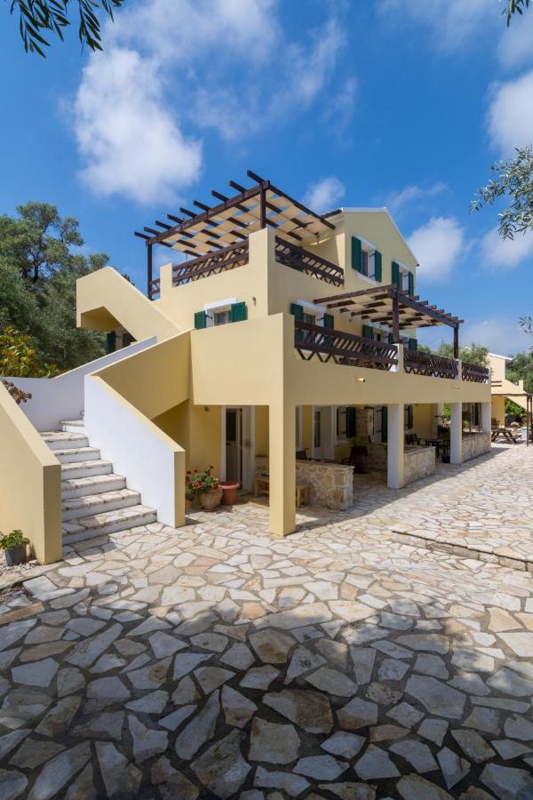 Villa Elaia Suites & Apartments No.3 Γάιος Εξωτερικό φωτογραφία