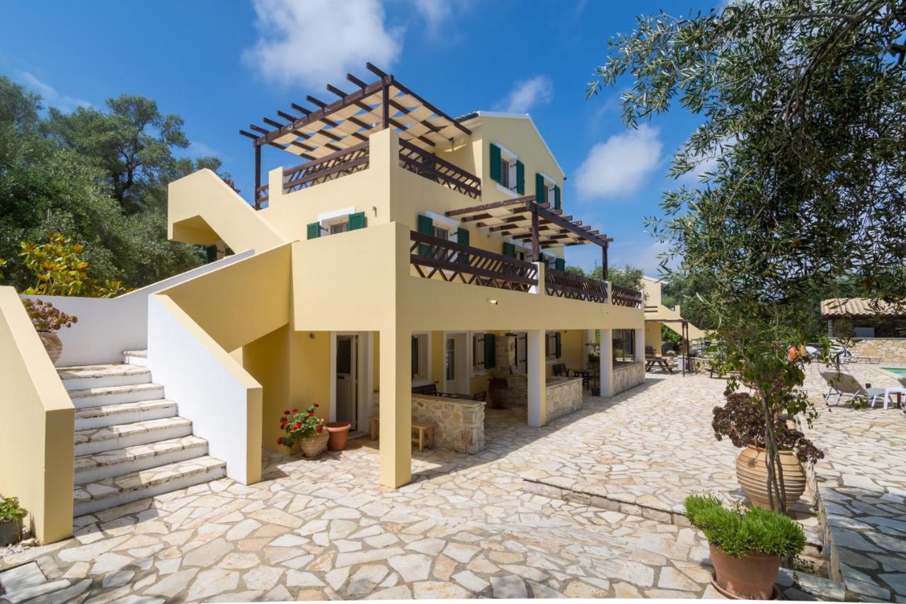 Villa Elaia Suites & Apartments No.3 Γάιος Εξωτερικό φωτογραφία