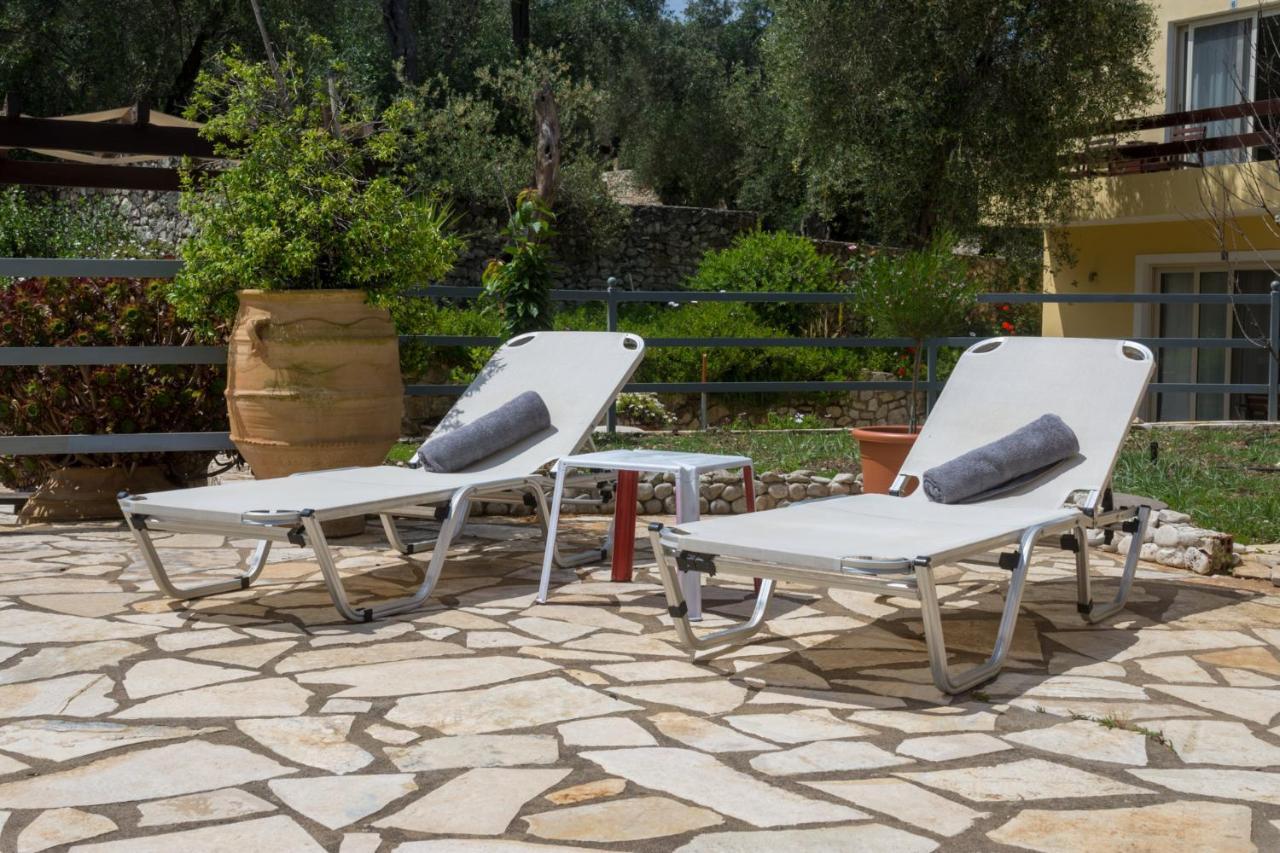 Villa Elaia Suites & Apartments No.3 Γάιος Εξωτερικό φωτογραφία