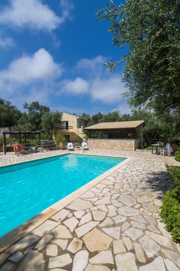 Villa Elaia Suites & Apartments No.3 Γάιος Εξωτερικό φωτογραφία