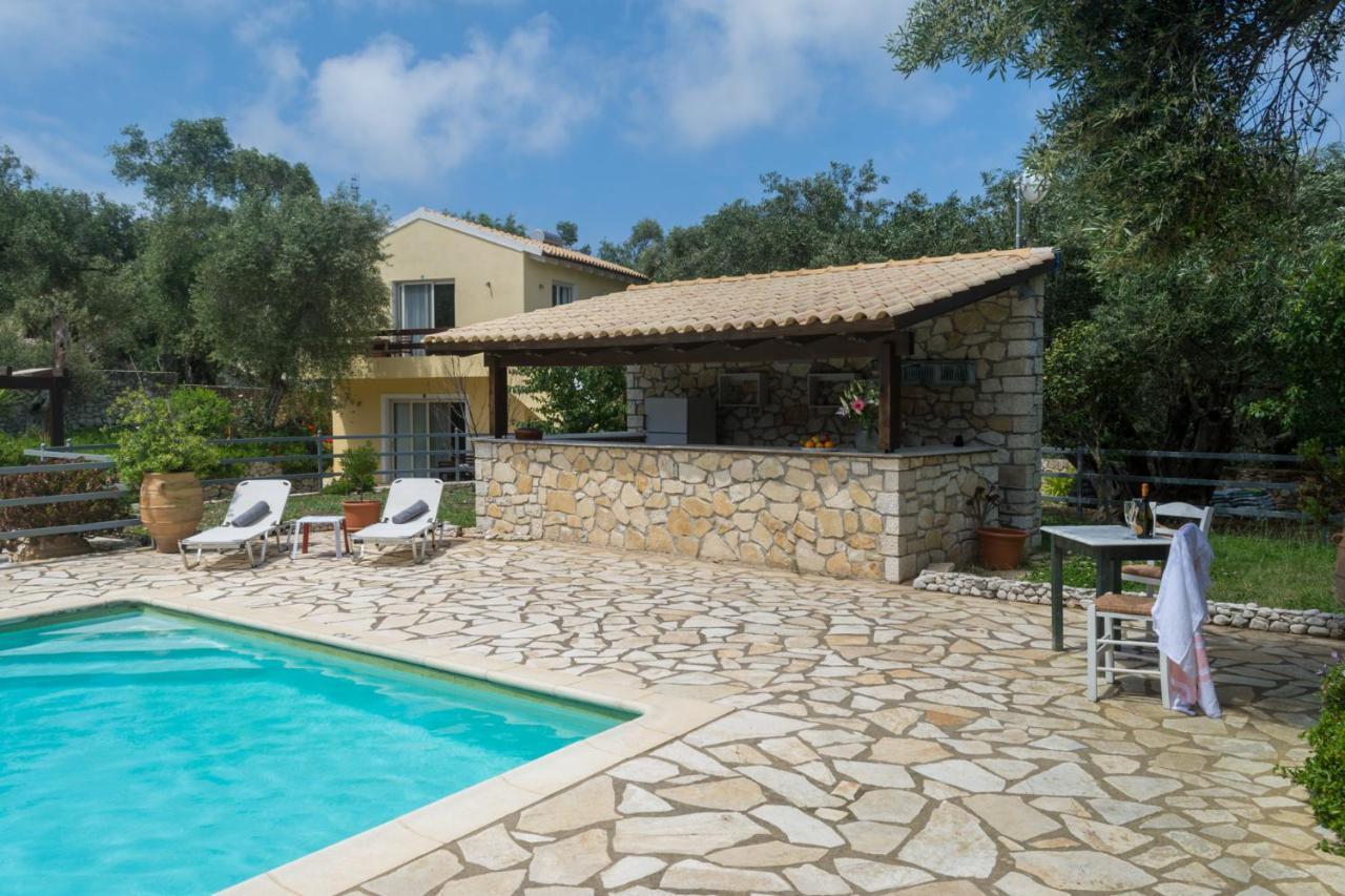 Villa Elaia Suites & Apartments No.3 Γάιος Εξωτερικό φωτογραφία