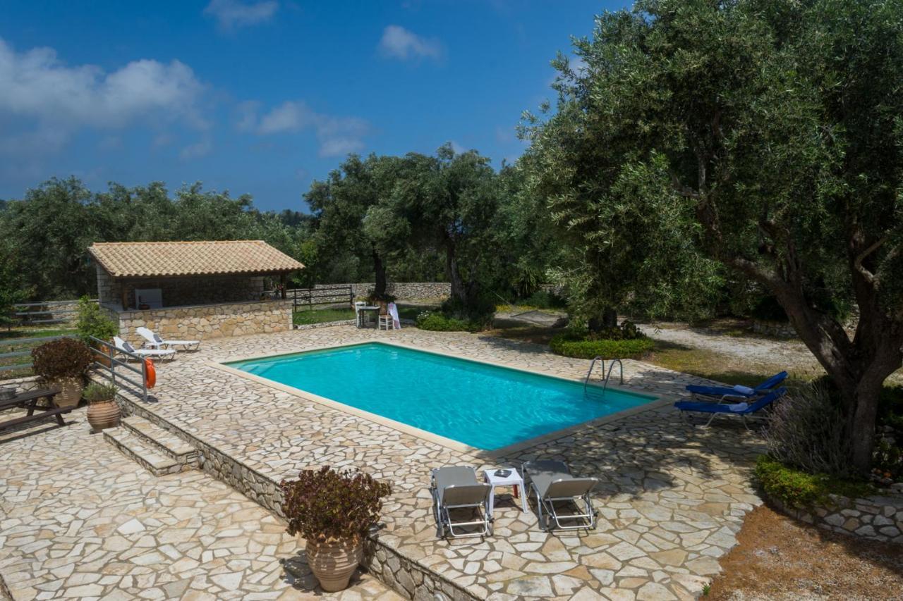 Villa Elaia Suites & Apartments No.3 Γάιος Εξωτερικό φωτογραφία