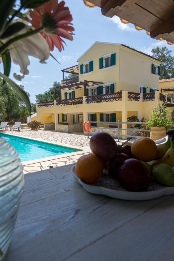 Villa Elaia Suites & Apartments No.3 Γάιος Εξωτερικό φωτογραφία